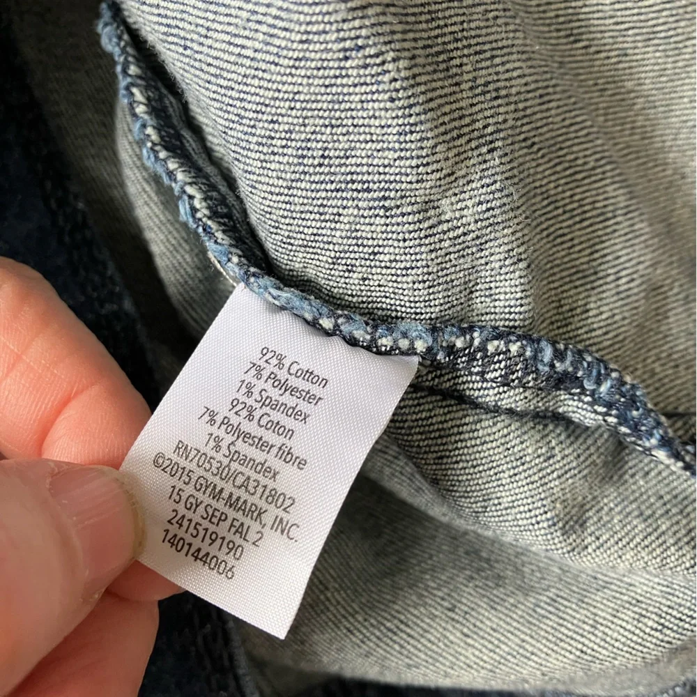 Gymboree Denim Metal Button Front Girl's‎ Jacket